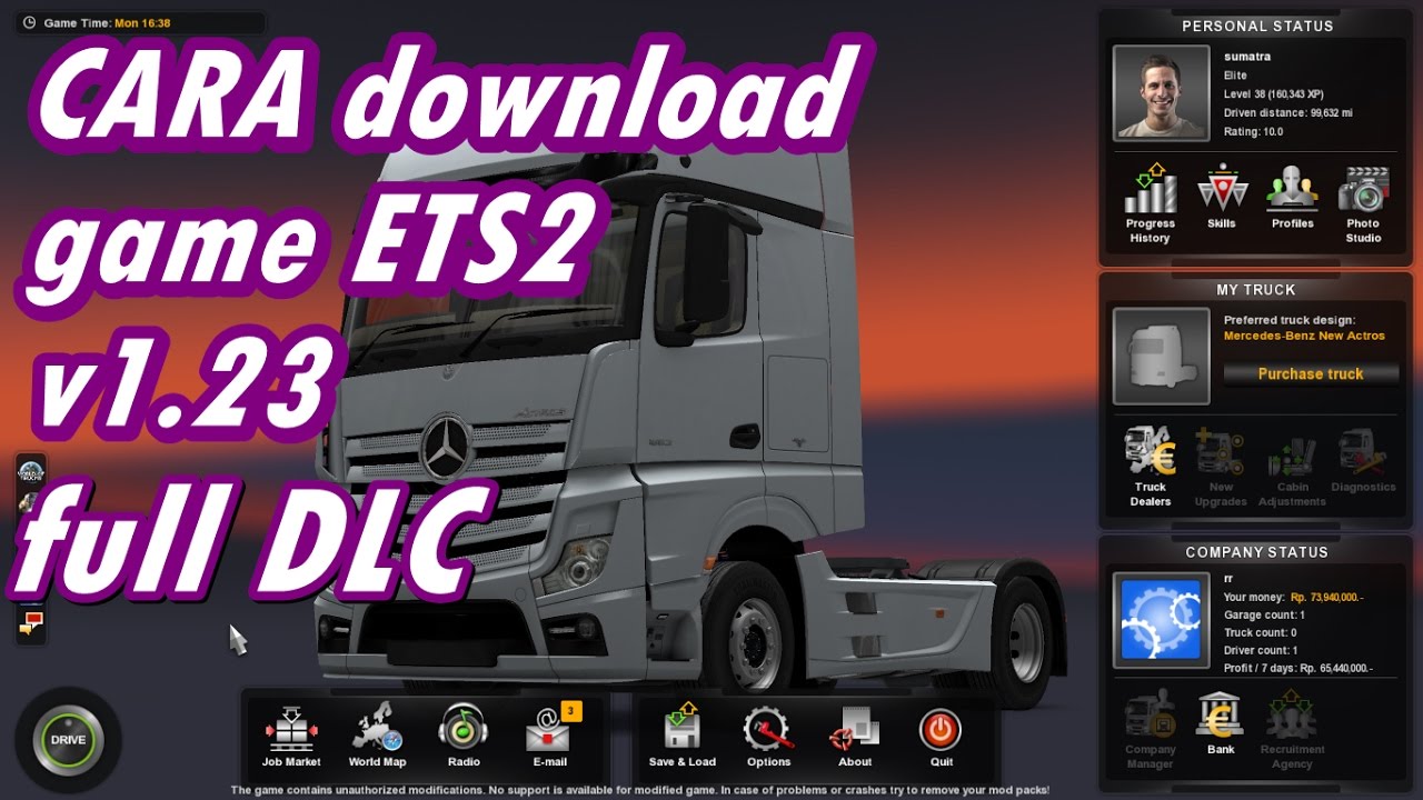 download all dlc for ets2